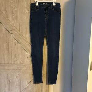 Old Navy super skinny rockstar Jean pants size 6